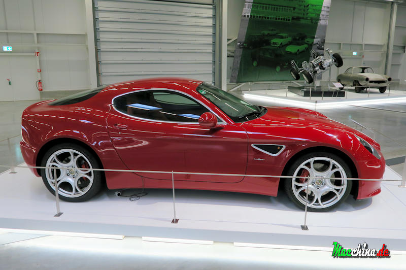 Alfa Romeo 8C Competizione (920), Foto: Macchina.de